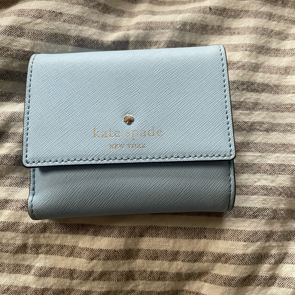 Kate Spade Light Blue Wallet